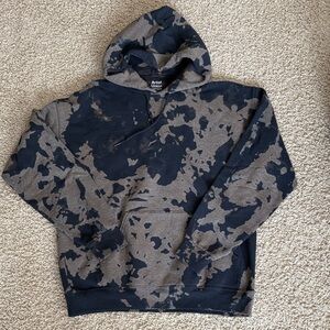 Artisan Outfitters Black and Tan Men's Hoodie
